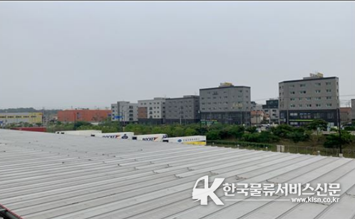 이주자 택지전경