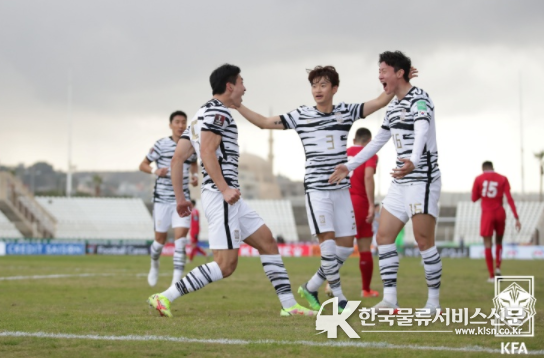레바논 원정 1-0 승