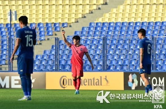 결승골을 기록한 고재현