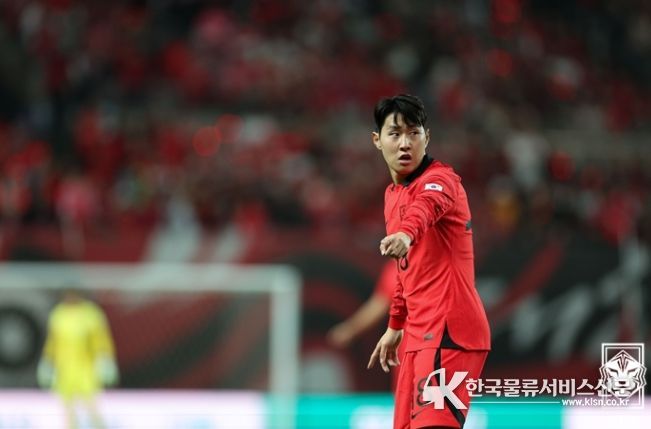 ‘A매치 데뷔골’ 이강인