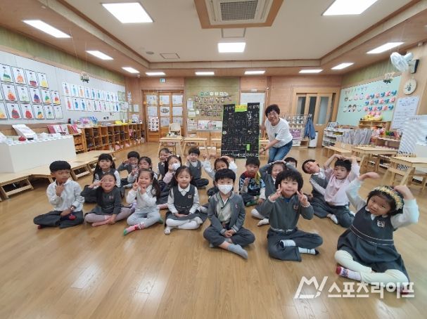 놀이로 배우는 어린이 자원순환 교육