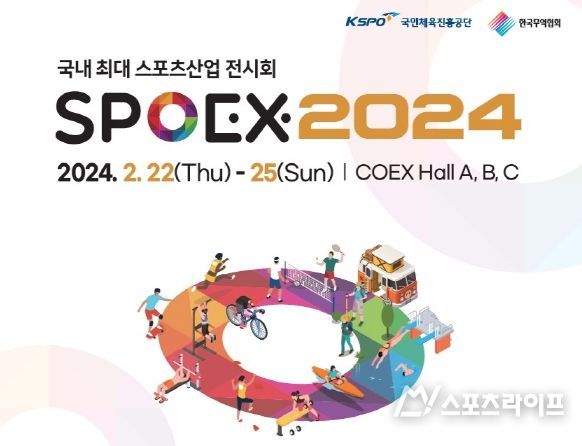 2024 서울국제스포츠레저산업전 포스터
