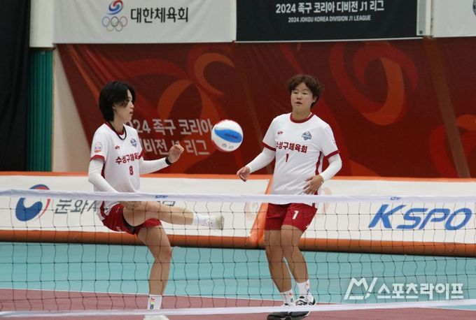 “2024 족구코리아 디비전 J1리그 무주서 막 올라” 전국 국내 족구 실업팀 16팀 참가